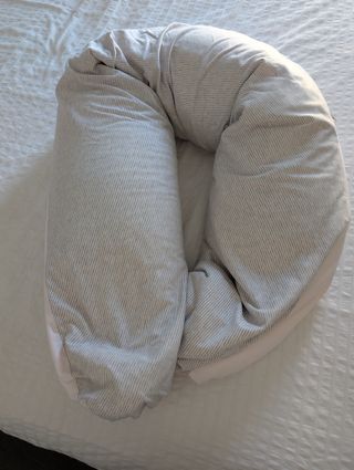 Cojín lactancia y embarazo BonjourBebe Premium XL