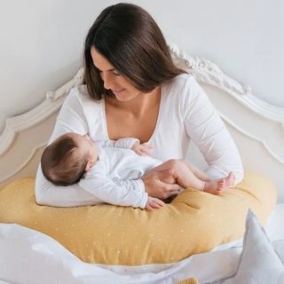 Cojín lactancia y embarazo BonjourBebe Premium XL