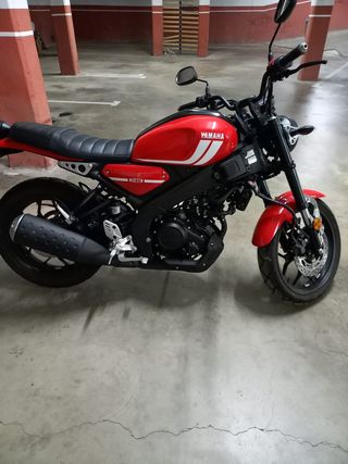 Moto 125 yamaha