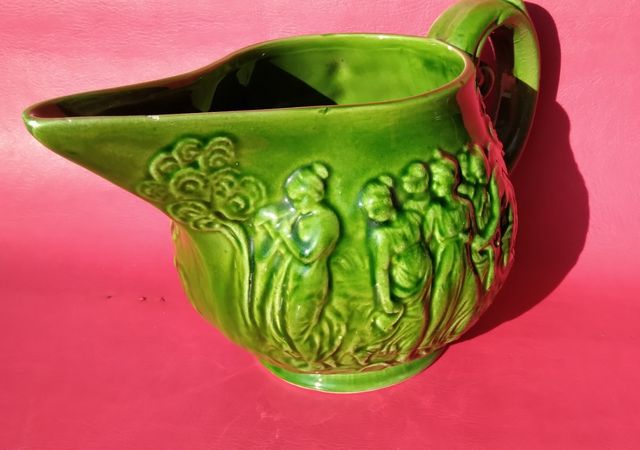 Brocca vaso epoca in ceramica Barbetti Italia