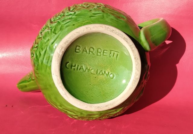 Brocca vaso epoca in ceramica Barbetti Italia