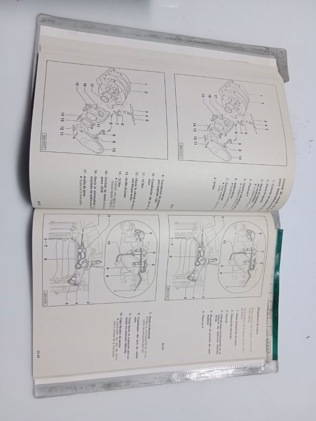 ACK manual de taller Audi 100 1991
