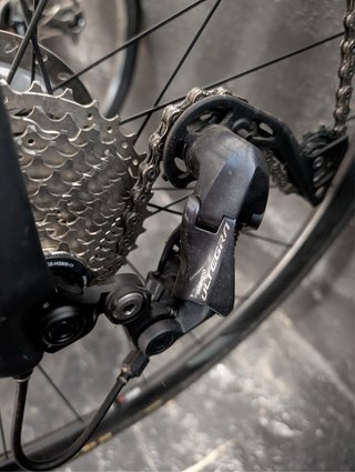 Bicicleta Giant defy adv pro 2  talla S
