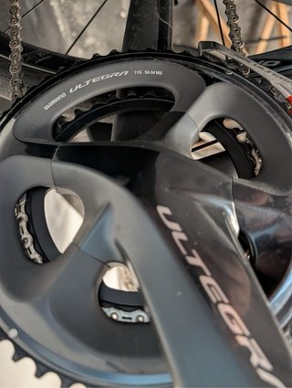 Bicicleta Giant defy adv pro 2  talla S