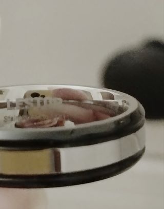Anillo para hombre