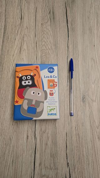 Puzzle Djeco Leo&Co 12m