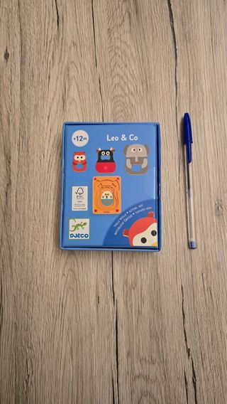 Puzzle Djeco Leo&Co 12m