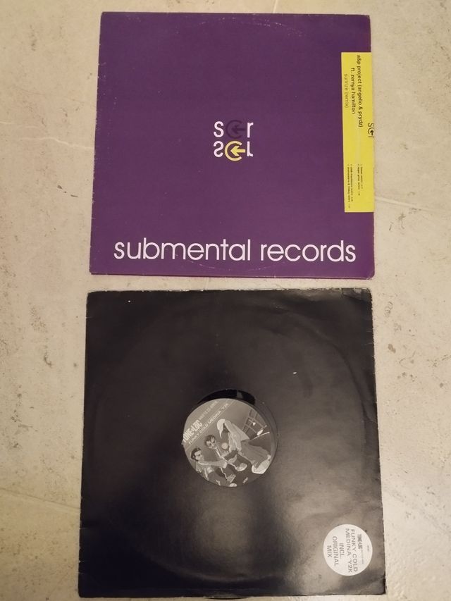 2 vinilos electrónica