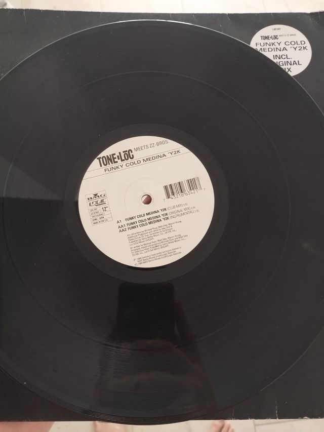 2 vinilos electrónica