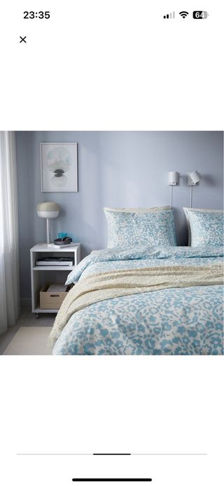 Funda nórdica y cojines IKEA