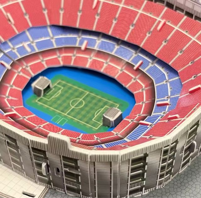 3D puzzle Camp Nou Barça