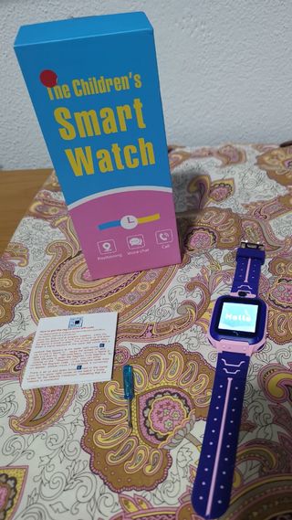 Reloj inteligente con cámara