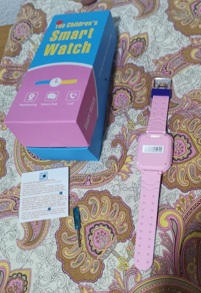 Reloj inteligente con cámara 