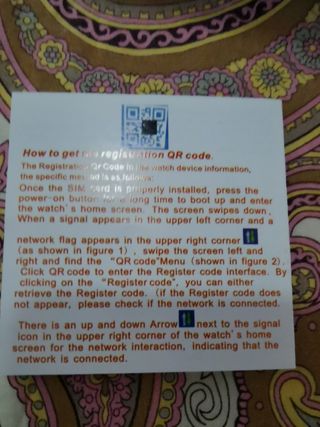 Reloj inteligente con cámara