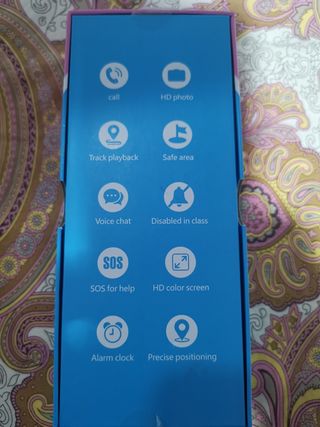 Reloj inteligente con cámara