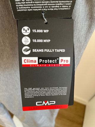 Pantalón de esquí CMP