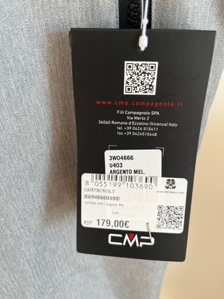 Pantalón de esquí CMP