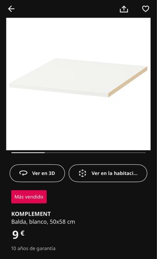 Mueble modular paxURGE VENTA