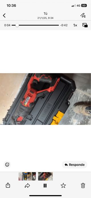 Herramienta bateria