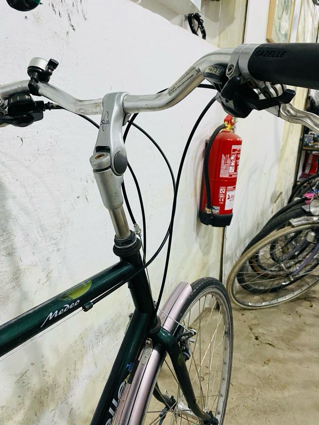 Bicicleta ciudad Gazelle Medeo