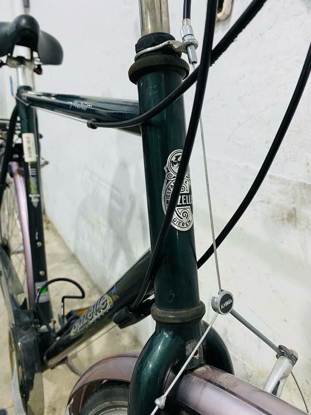 Bicicleta ciudad Gazelle Medeo