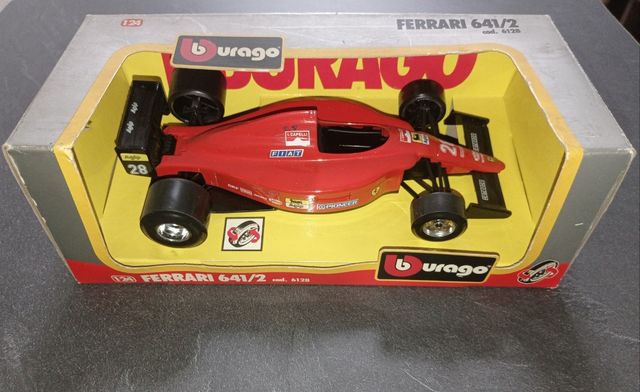 Ferrari F1 641/2 Bburago