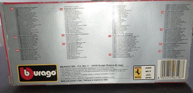 Ferrari F1 641/2 Bburago