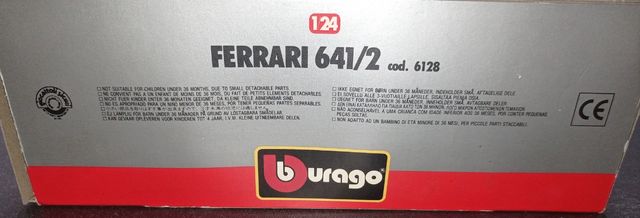 Ferrari F1 641/2 Bburago