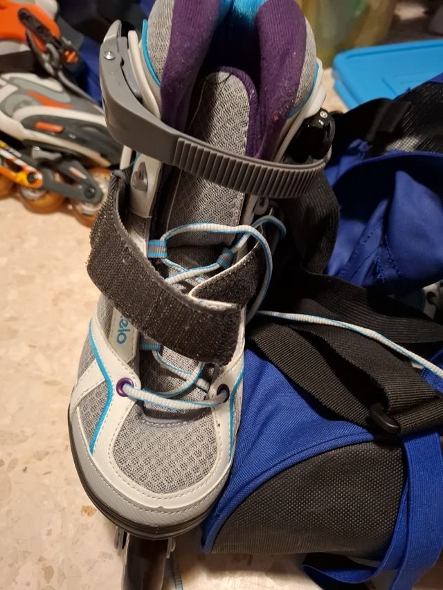 Patines en línea oxelo sin usar