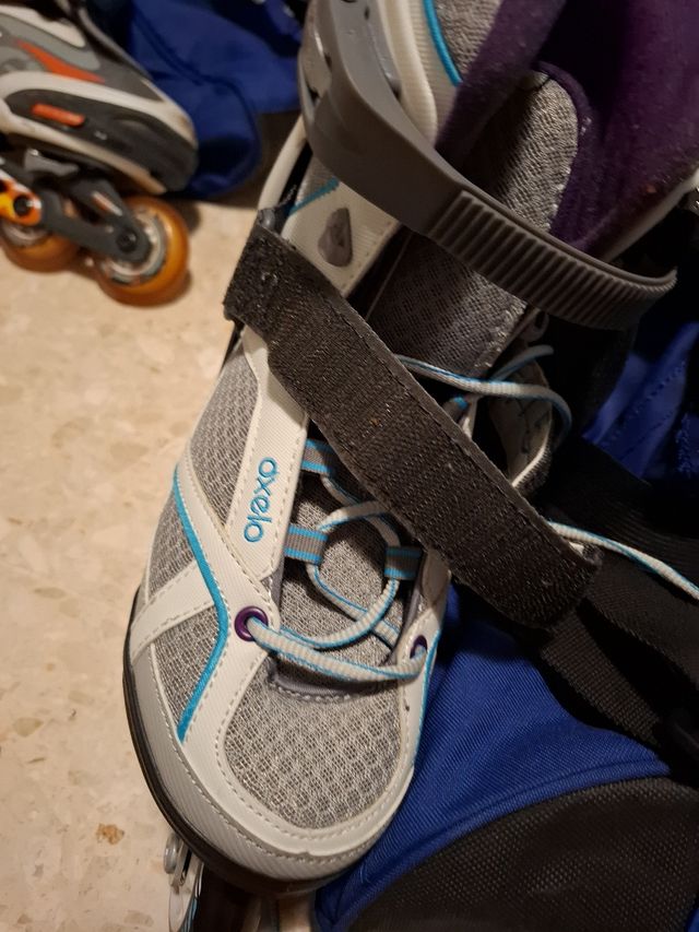 Patines en línea oxelo sin usar