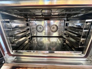 Horno industrial trifasico