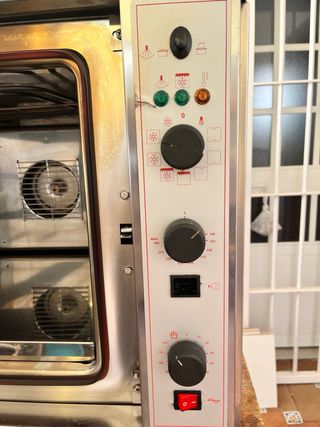 Horno industrial trifasico