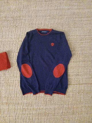 Pullover girocollo NORTH SAILS sciarpa in omaggio