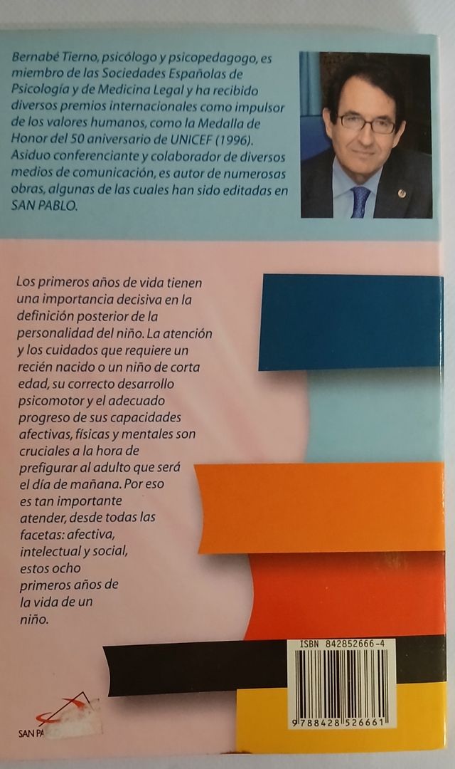 La psicología del niño y su desarrollo: De 0 a 8 años