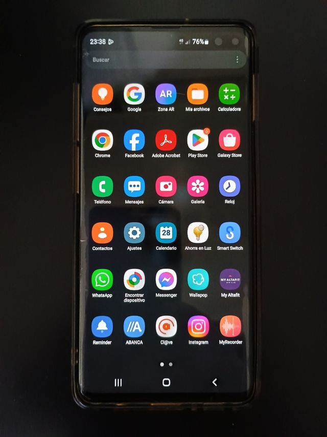 Cambio Samsung S10 plus y Cámara Foto