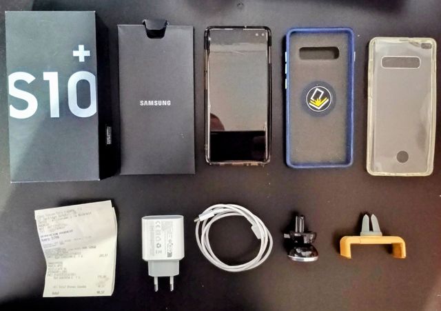 Cambio Samsung S10 plus y Cámara Foto