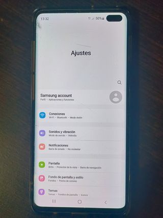 Cambio Samsung S10 plus y Cámara Foto