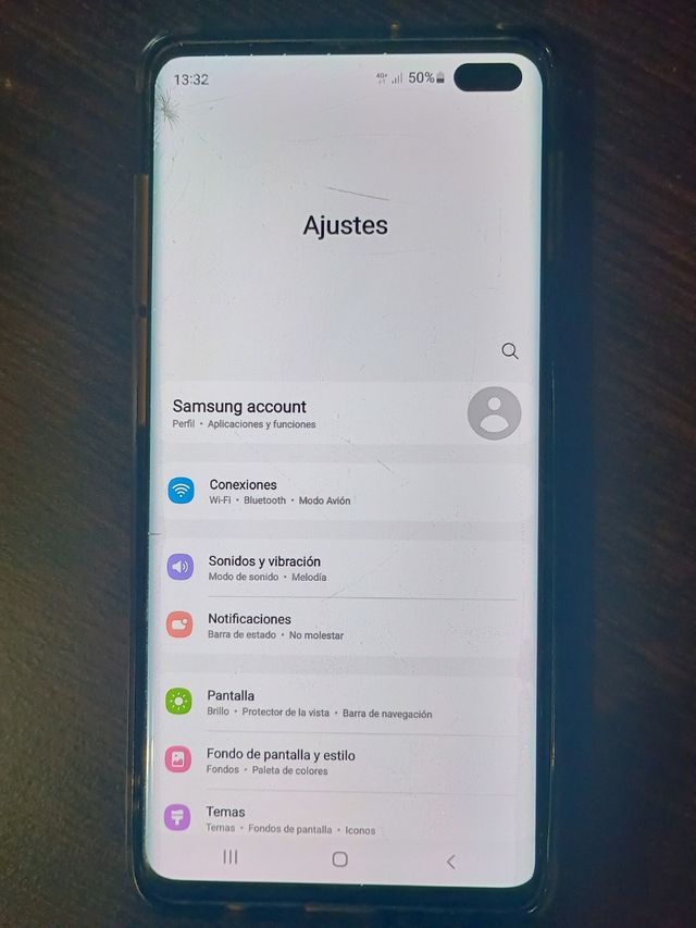 Cambio Samsung S10 plus y Cámara Foto