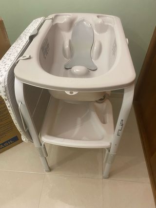 Bañera cambiador Jané Flip
