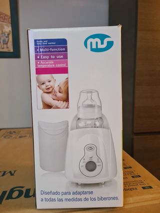 Calienta biberones