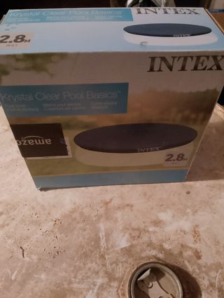 Cubierta de piscina redonda.tengo más medidas.