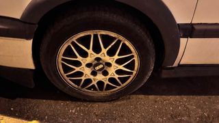 Llantas bbs golf mk3