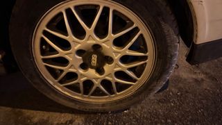 Llantas bbs golf mk3