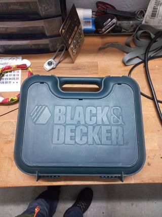 Taladro Black & Decker