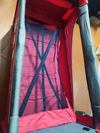 Cuna plegable de viaje