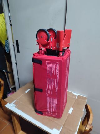 Cuna plegable de viaje
