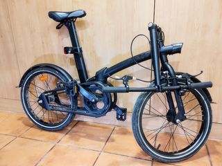 Bicicleta plegable Decathlon