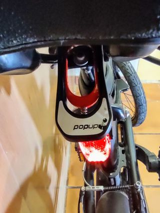 Bicicleta plegable Decathlon