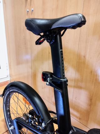 Bicicleta plegable Decathlon