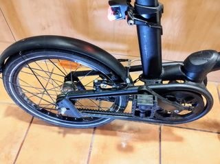 Bicicleta plegable Decathlon